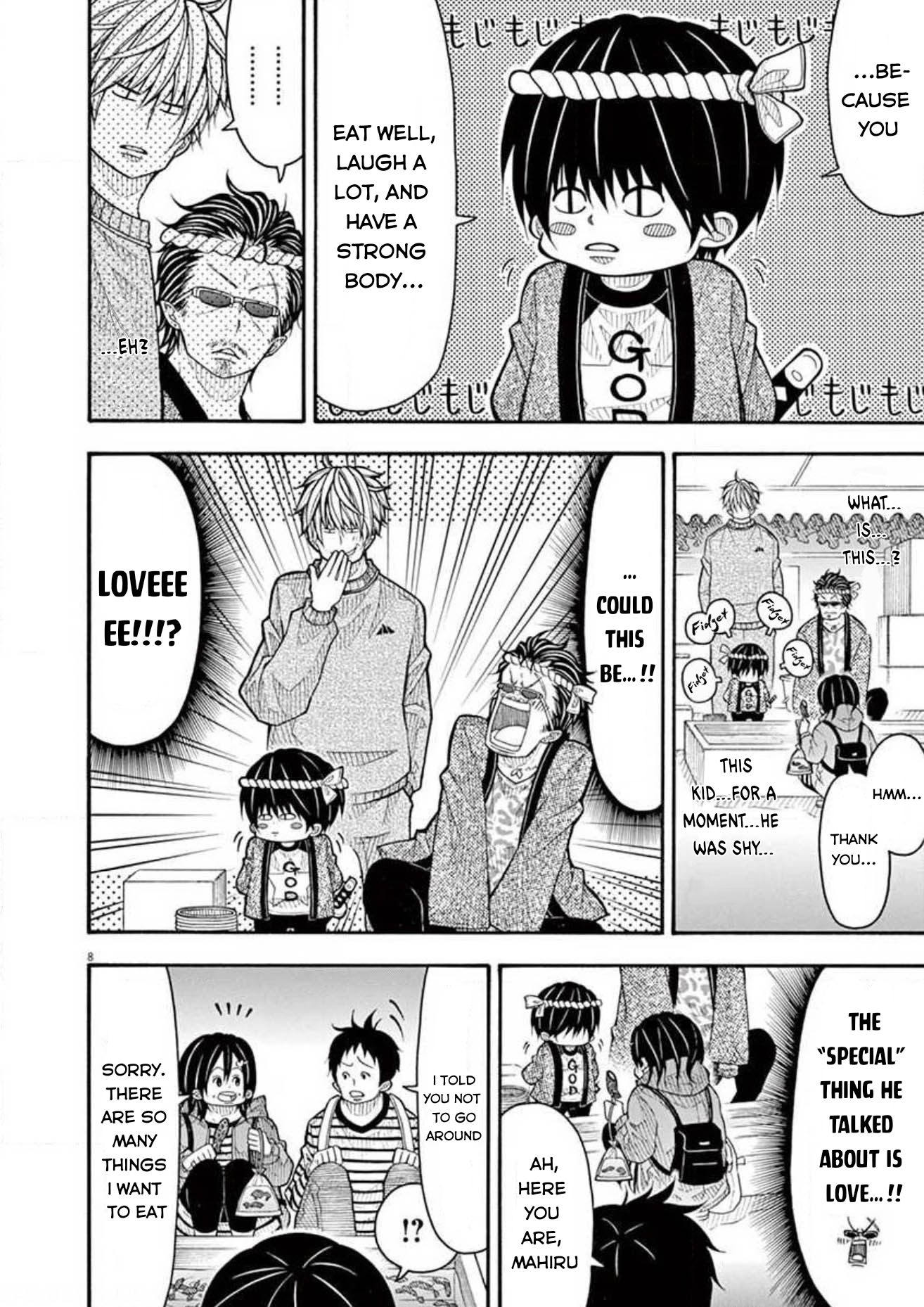Kotaro Lives Alone, Chapter 77 image 018